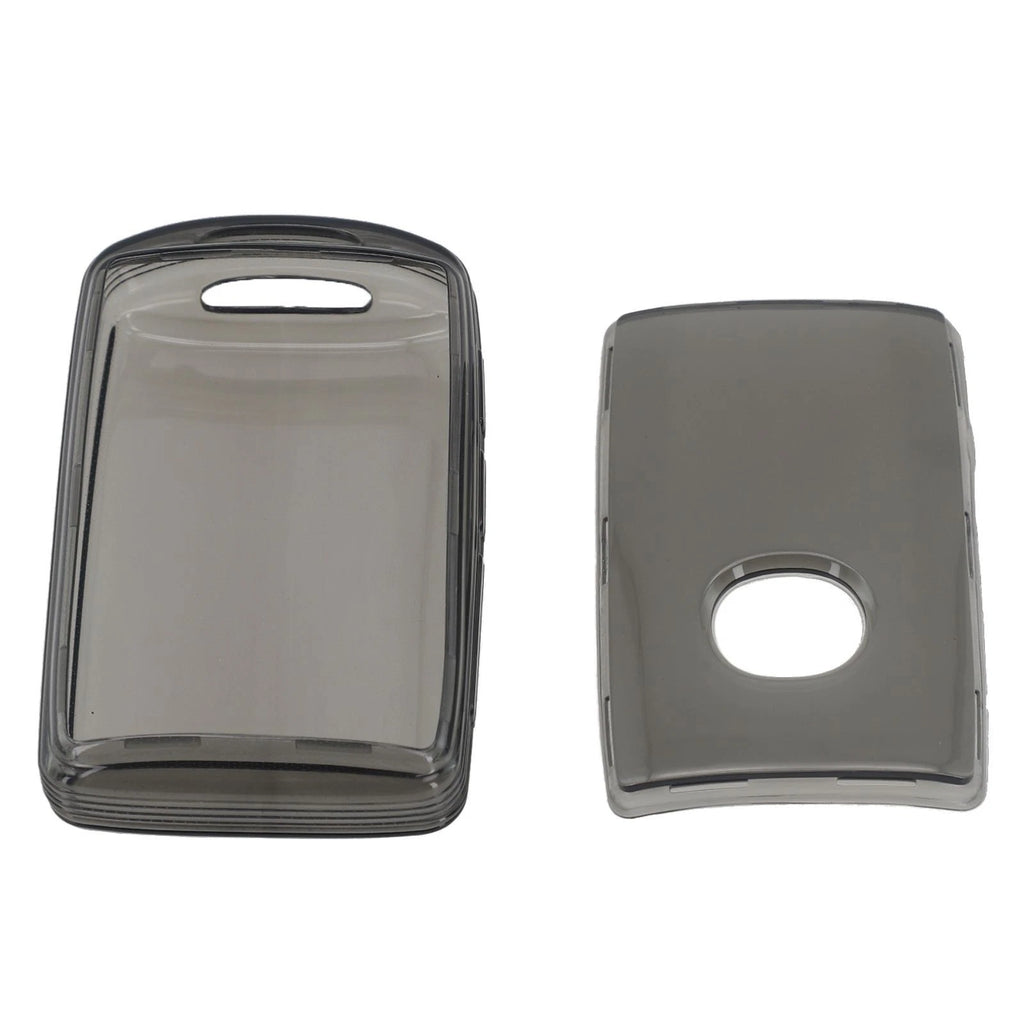 Transparent Black Key Case for Mazda (Engine Start)