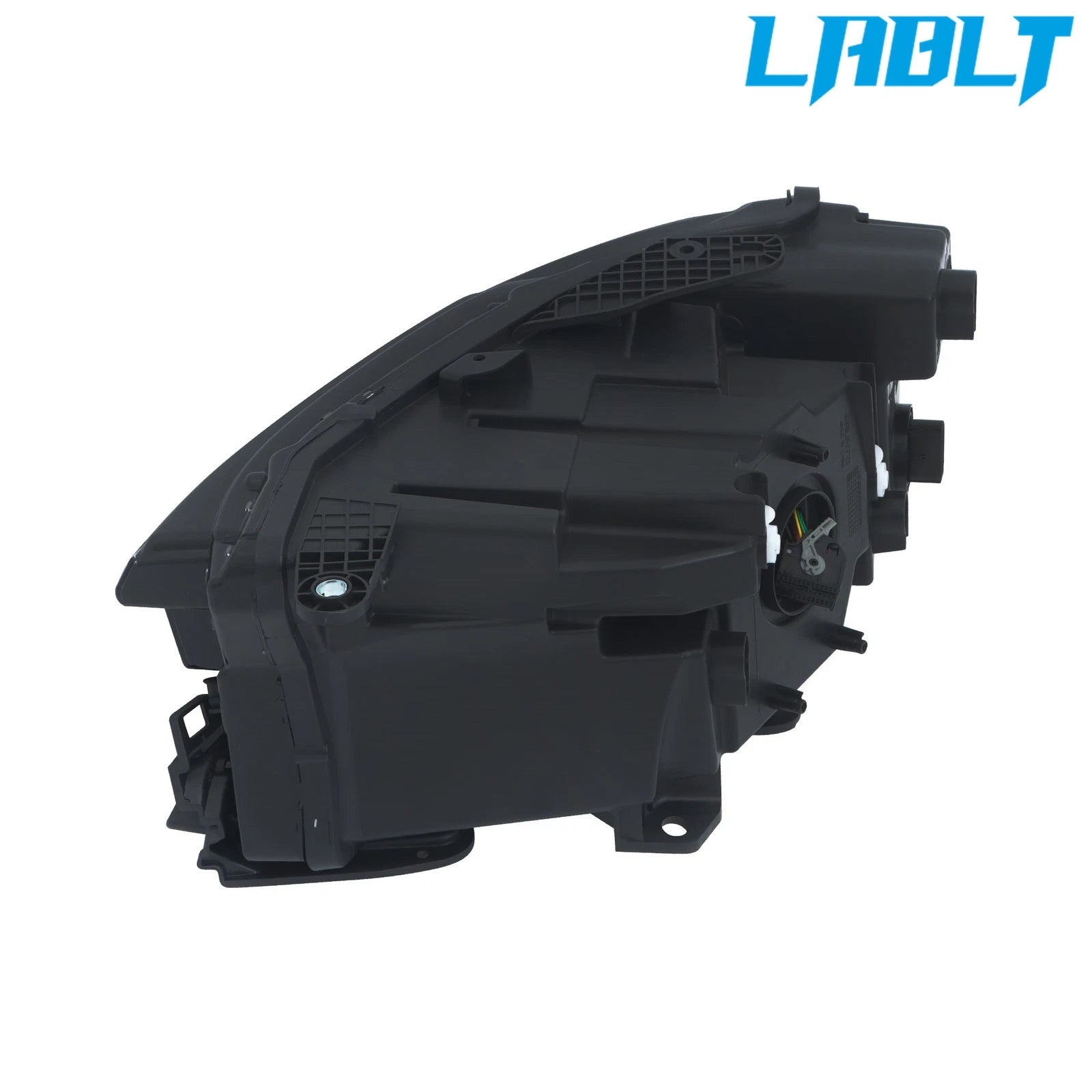 Right Side Headlight w/Animation LED Black for Jeep Grand Cherokee (2021–2024)