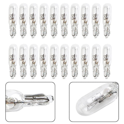 20PCS Dashboard Light Bulbs Kit for Auto