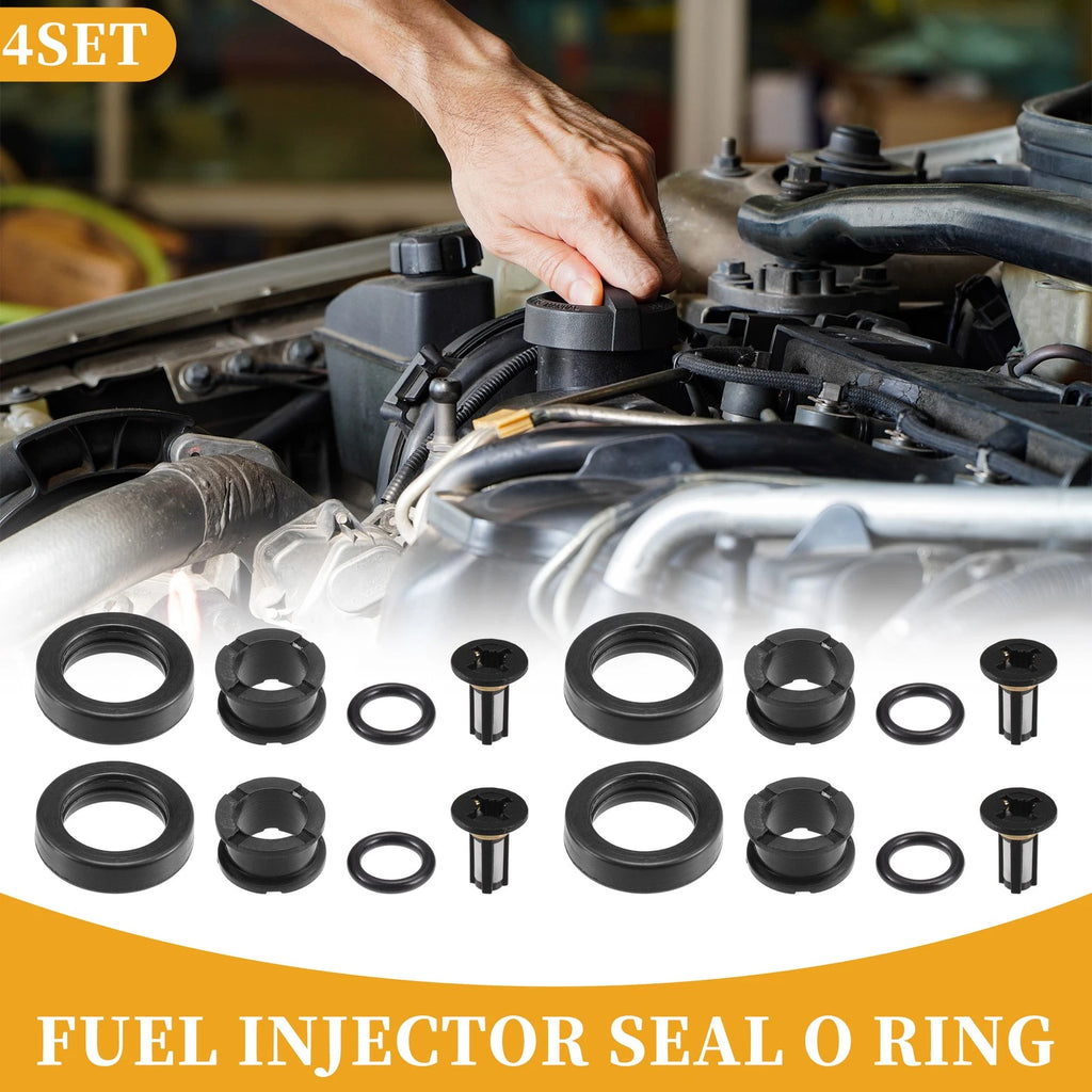 Fuel Injector Seal O Ring Replacement for Honda CR-V (1999–2001) NBR Rubber