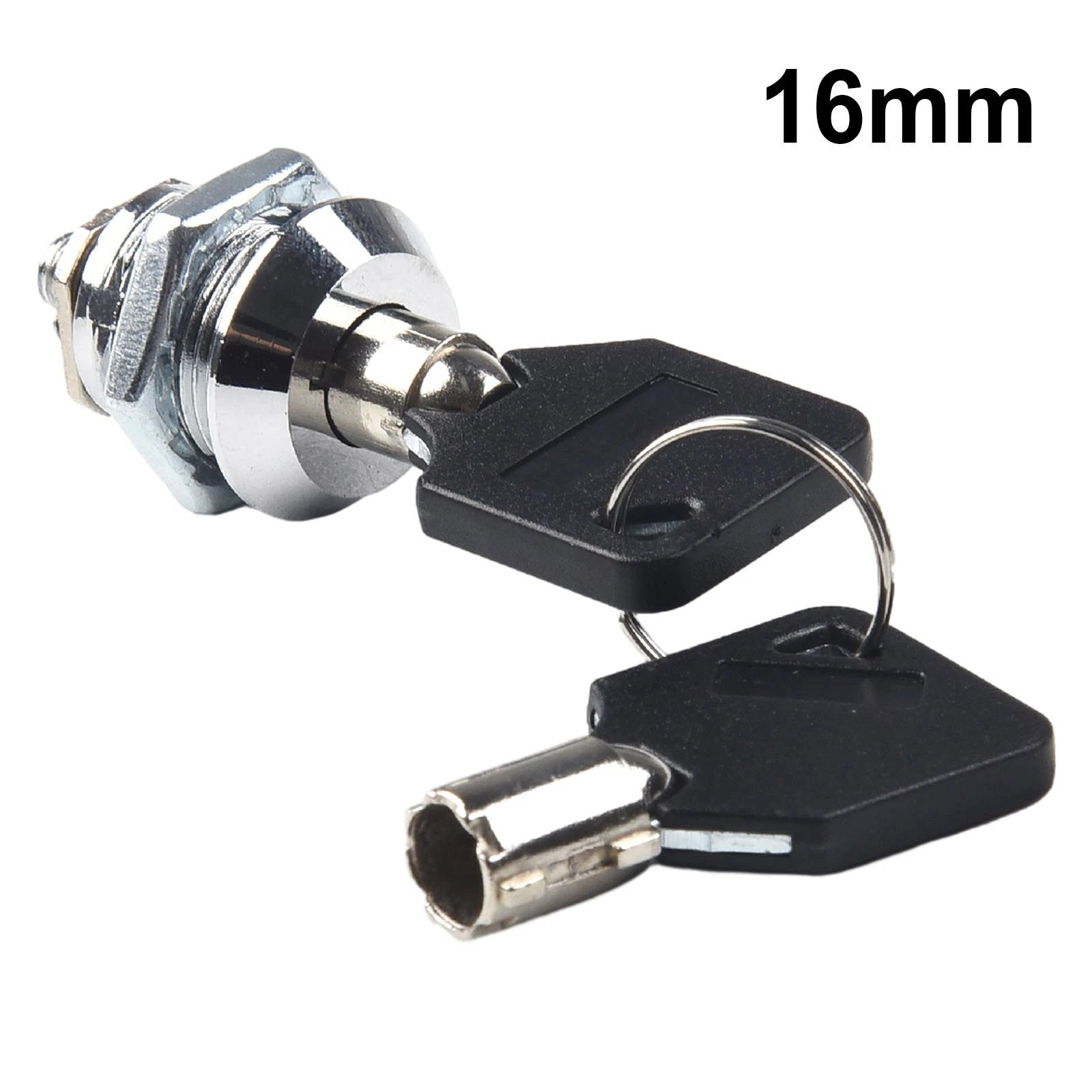 Cam Lock with 2 Keys for Drawers and Mailboxes