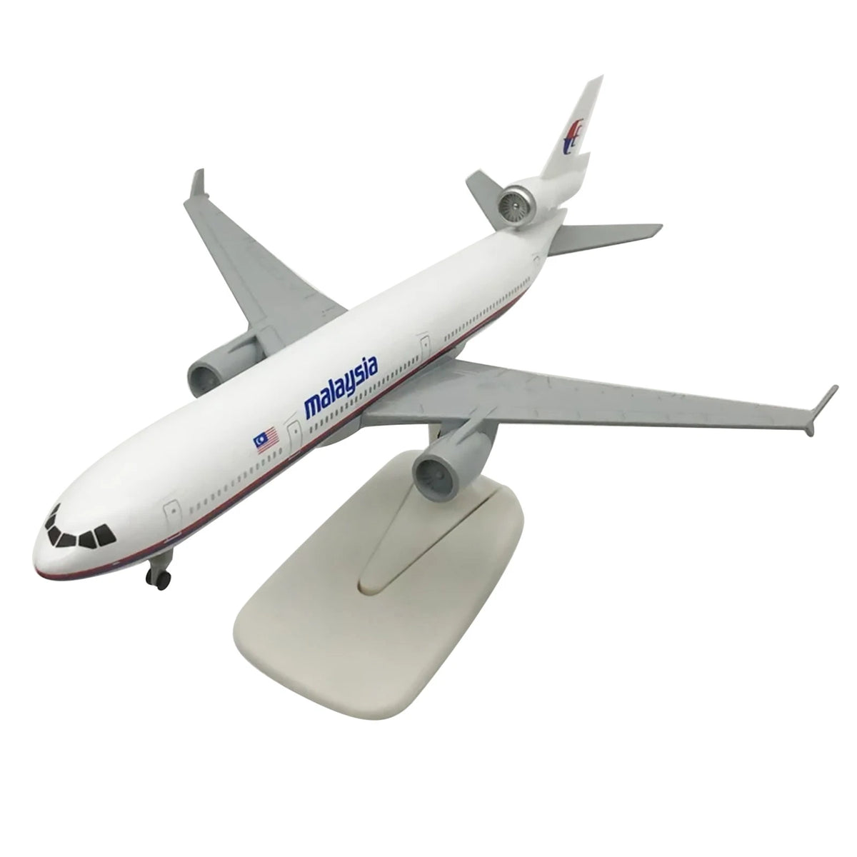 Alloy Model Souvenir for Malaysia MD11 MD-11 (1:400)