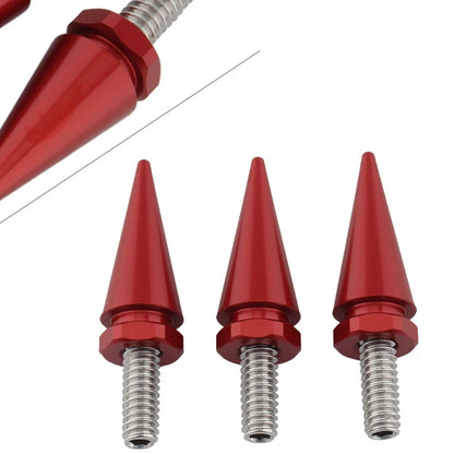 Windscreen Screws for Harley Electra Glide (1996–2013) - Red