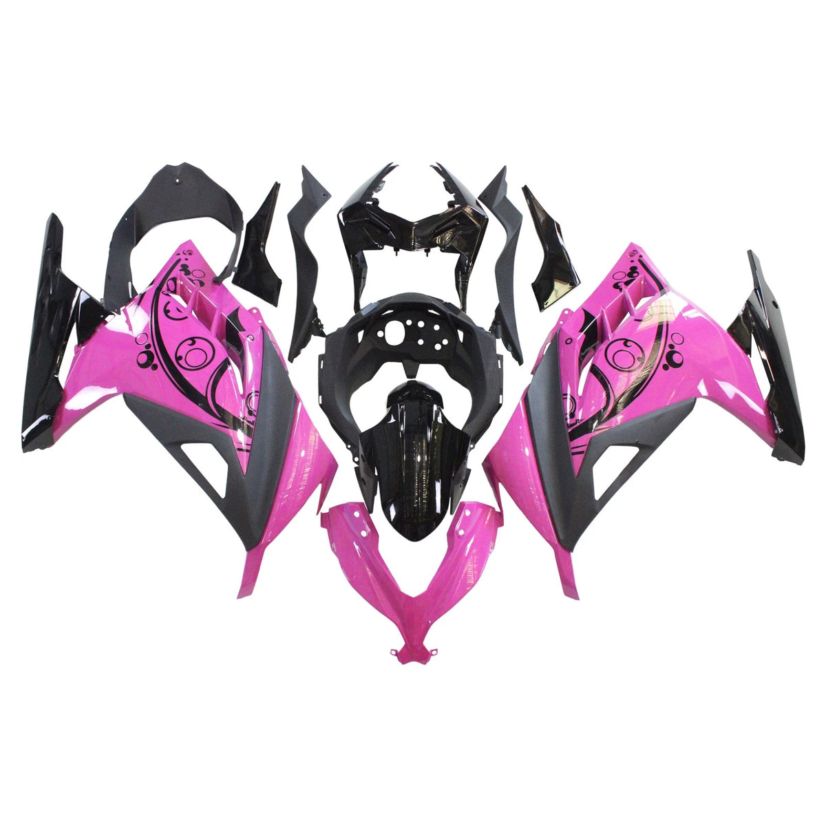 Injection Fairing Kit for Kawasaki EX300 Ninja300R (2013–2024) #106
