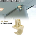 Sun Visor Hook Clip Retainer Replacement for Toyota Highlander (2008–2019)