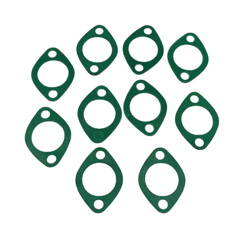 10Pcs Exhaust Anode Cover Gasket for Johnson/Evinrude Outboard (5030623, 18-0485)