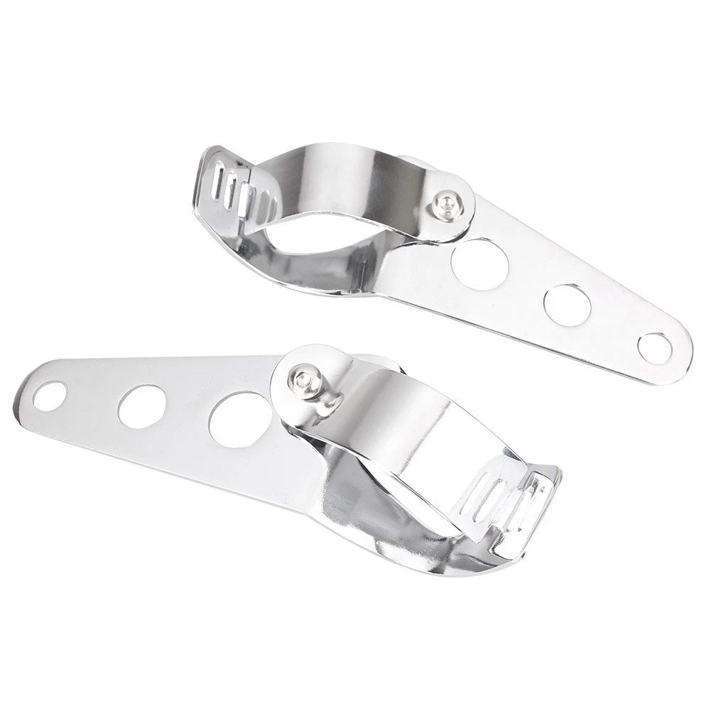 Head Lamp Holder Fork Kit for Suzuki Harley (Headlight Mounting Brackets)
