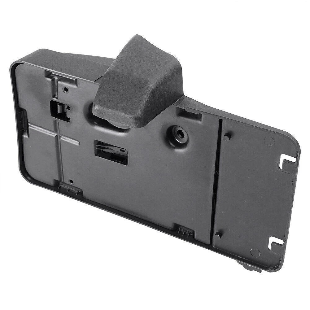 License Plate Holder with LED Tail Light for Jeep Wrangler (2007–2017)