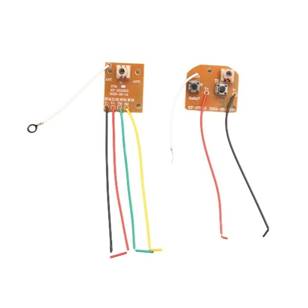 2-Channel Remote Control Module Kit for DIY Science Experiment Cars