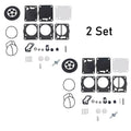 2X Carburetor Carb Kit for Jet Ski PWC Mikuni SBN Super BN 38 40i (Replace)