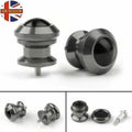 Pair of 6mm Swingarm Sliders Spools for Yamaha MT01 MT09 YZF-R3 R1 (2001–2023)