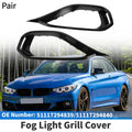 Fog Light Grille Front Set Replacement for BMW 428i (2014–2016)