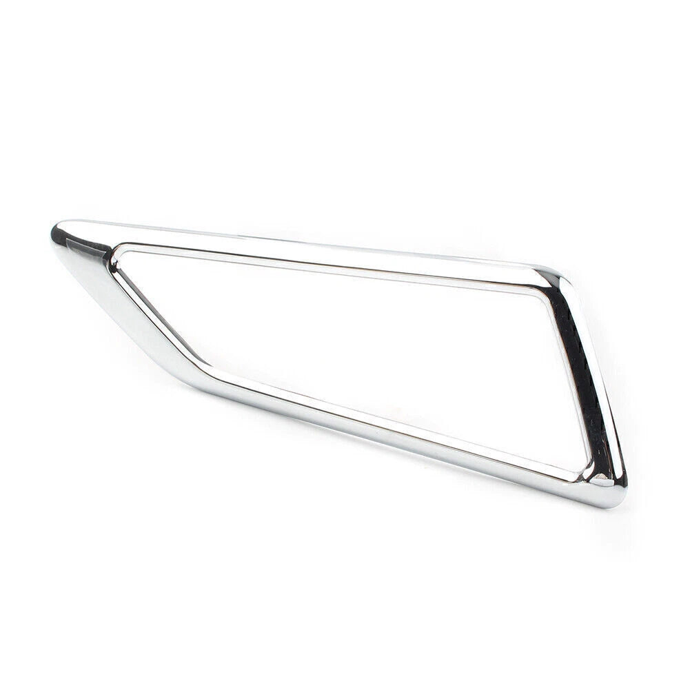 Chrome Seat Memory Lock Decorative Frame for Toyota Alphard Vellfire (2016–2020)