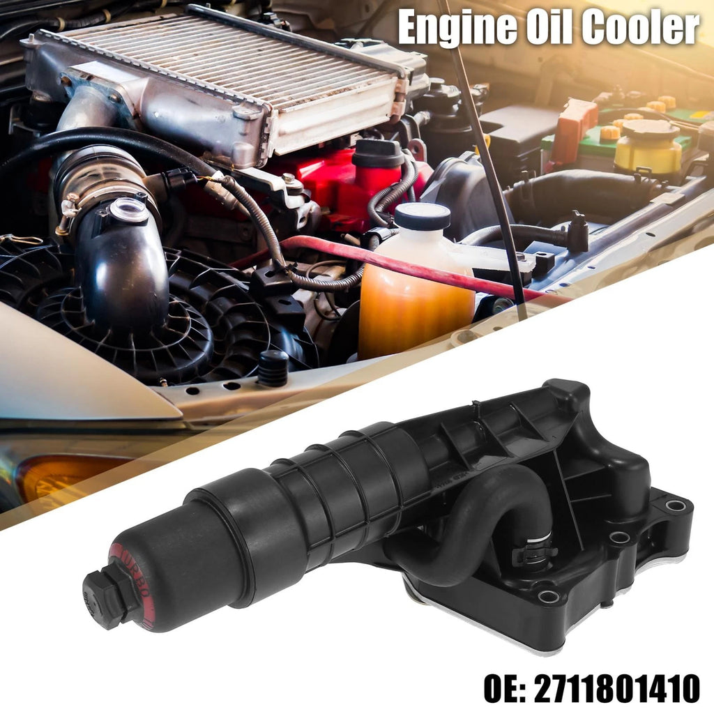 Automatic Engine Oil Cooler Replacement for Mercedes-Benz SLK250 (2012–2015)