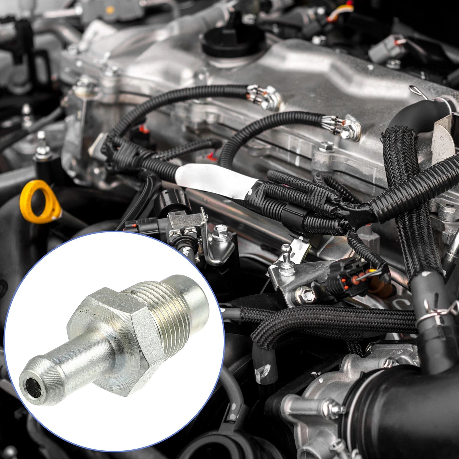 PCV Valve Replacement for Lexus ES350 3.5L (2007–2012)