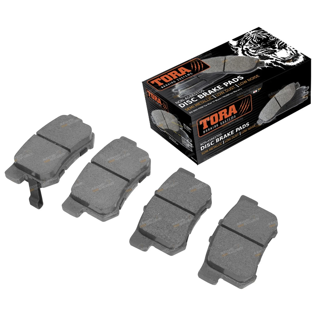 Rear Disc Brake Pad Set for Suzuki Kizashi (2010–2015)