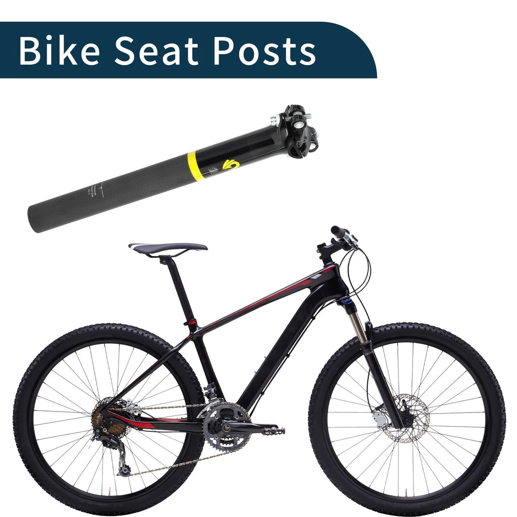 Seat Post 31.6mm Replacement for Bike Bicycle (2005–2015)