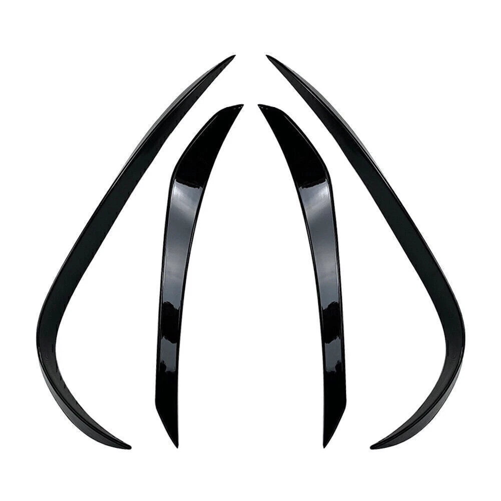Front Bumper Lip Splitter Spoiler for Mercedes Benz GLB X247 (2020–2021)