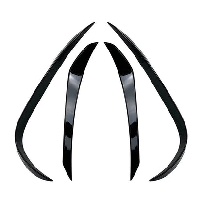 Front Bumper Lip Splitter Spoiler for Mercedes Benz GLB X247 (2020–2021)