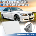 Front Right Bumper Washer Nozzle Cover Replacement for BMW 3 Series E90 E91 (2005–2013)