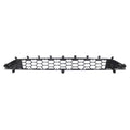Front Bumper Lower Center Grille for Ford Focus (2018–2021) Glossy Black