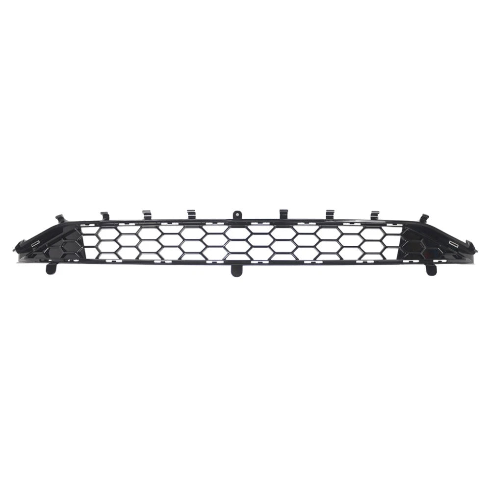 Front Bumper Lower Center Grille for Ford Focus (2018–2021) Glossy Black