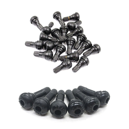 25Pcs TR412 35mm Tyre Valve Stems for Universal Auto Motorcycle