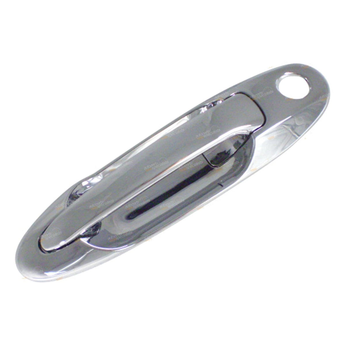 LH Chrome Front Door Handle for Toyota Landcruiser 100/105 (1998–2007)