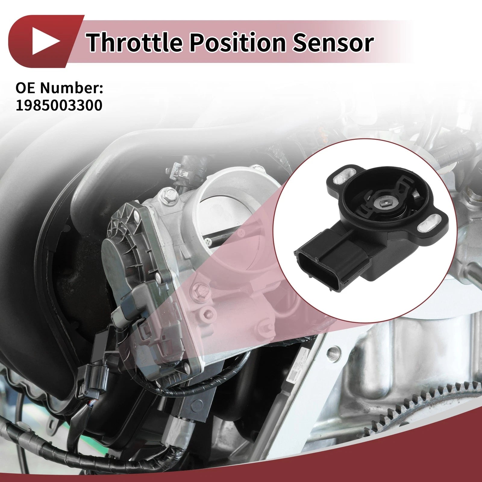 Throttle Position Sensor Replacement for Hyundai Tucson (2010–2015)