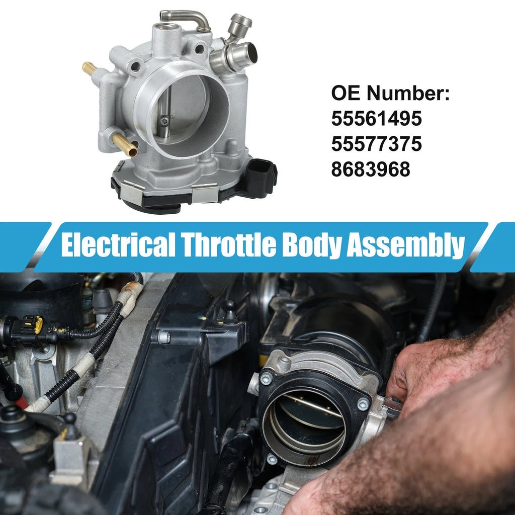 Electronic Throttle Body Replacement for Chevrolet Sonic (2012–2016)