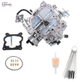 Carburetor Rochester Quadrajet 4 BBL 650 CFM Electric Choke for Chevy 305-350 (1970–1980)
