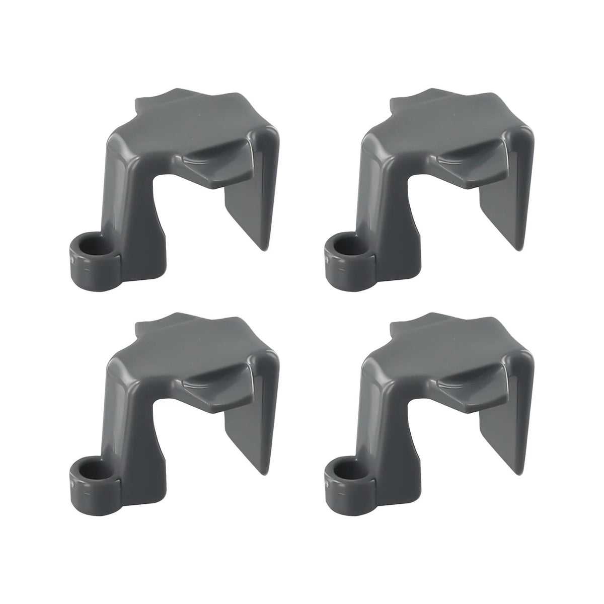 Pack of 4 Pontoon Boat Rail Clips for Square Tubing