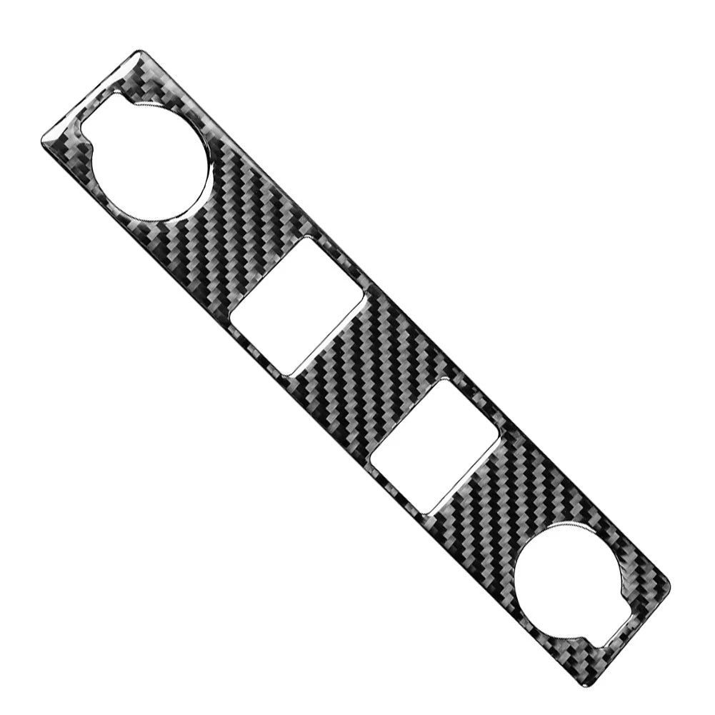 Carbon Effect Cigar Lighter Cover Strip for Toyota Tundra (2014–2021)