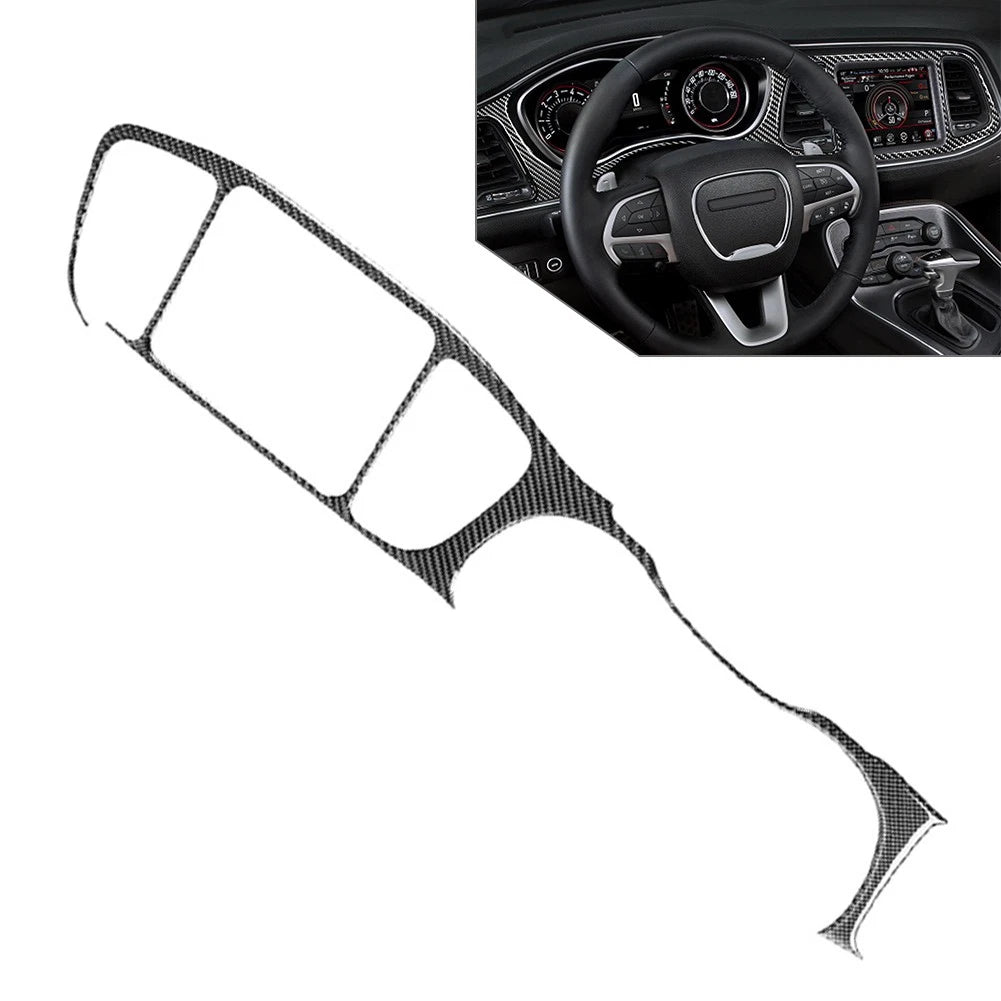 Center Console Dash Trim Cover for Dodge Challenger (2015–2024)