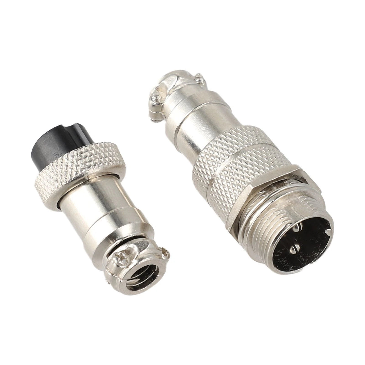 Aviation Metal Connectors GX16 Series for Various Pin Counts
