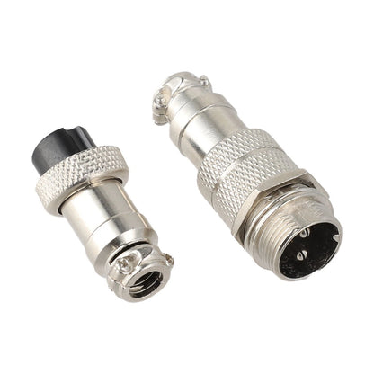 Aviation Metal Connectors GX16 Series for Various Pin Counts