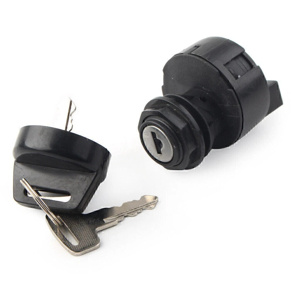 Fuel Tank Cap Ignition Switch Seat Lock with Key for Polaris Predator 500 (2003–2007)