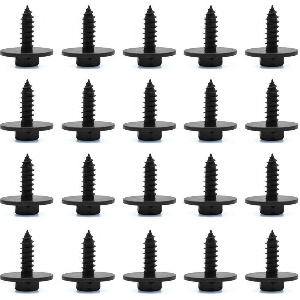 Hex Head Screws for Bumper Engine Replacement (Anti-corrosion)