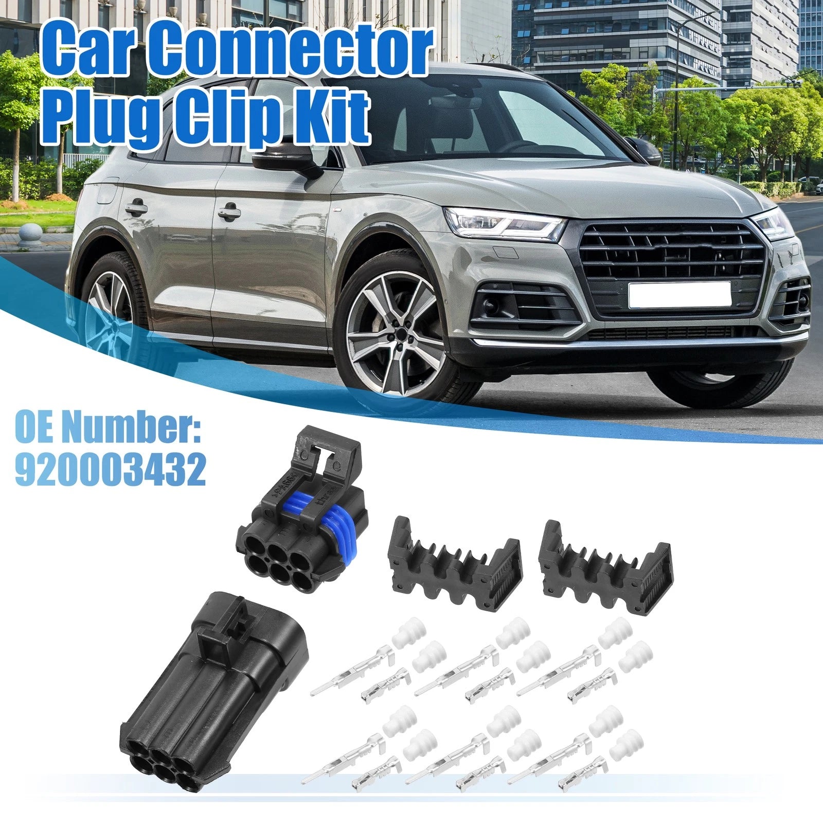 Oxygen Sensor Ignition 6 Pin Replacement for VW Audi (2000–2023)