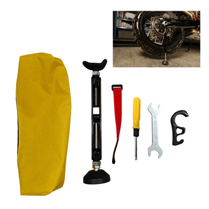 Motorcycle Lift Stand Kit Portable Folding Design Fits Most Off-Road Dirt Bikes