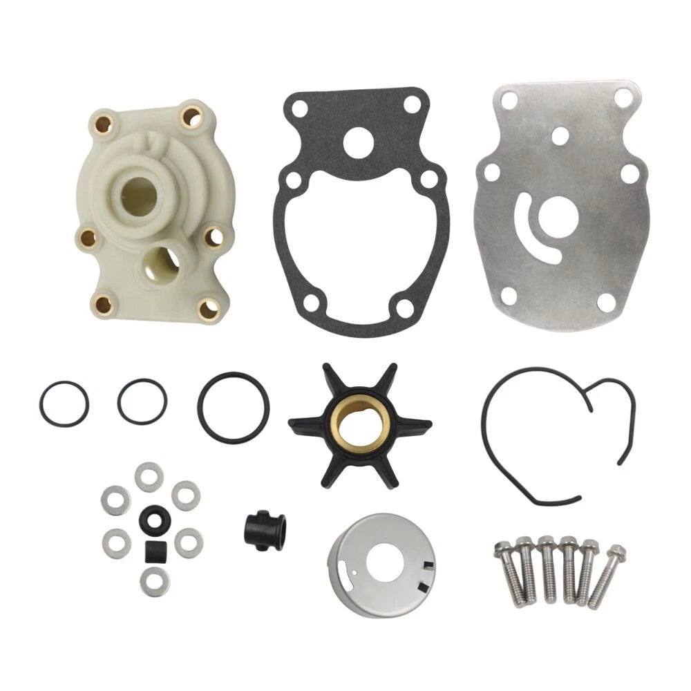 Water Pump Impeller Kit for Johnson Evinrude Outboard (20-35 HP, 393630, F9F5)
