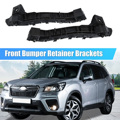 1 Pair Front Bumper Mounting Support Bracket 57707SC040 for Subaru Forester (2014–2018)
