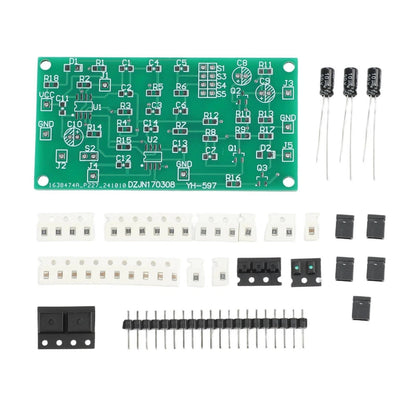 NE555 Timer DIY Waveform Generator Kit for Electronic Learning