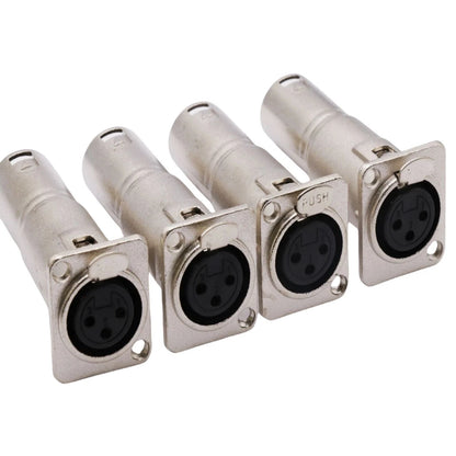 Audio Studio Amp Panel Mount Connector Adapter Plug for