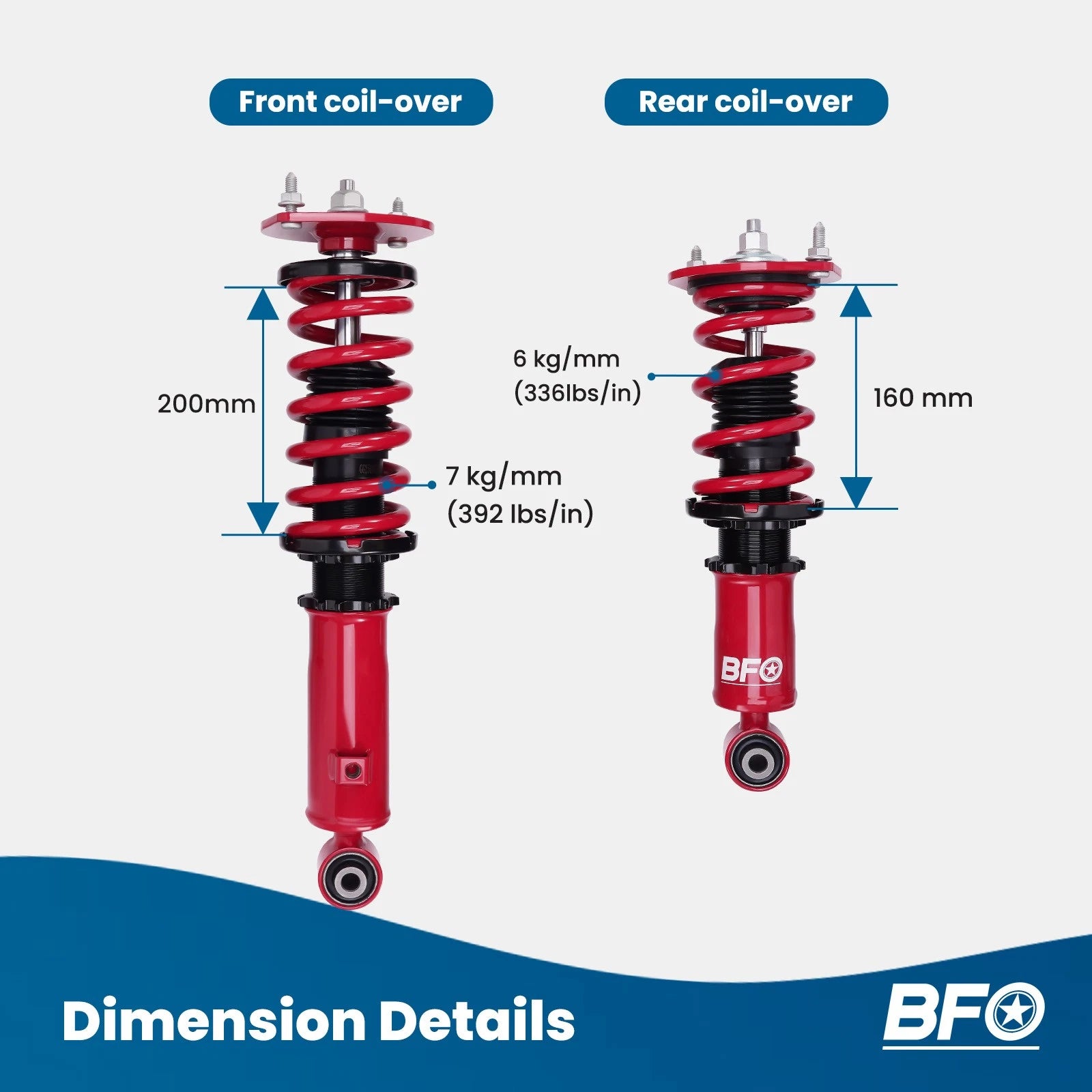 Coilovers Suspension Lowering Kit for Mazda Miata MX-5 (1990–2005)