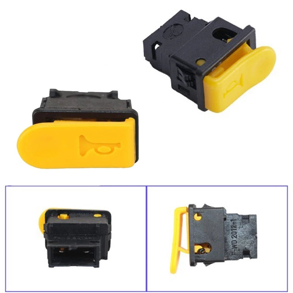 Handle Switch for Motorcycle Electric Vehicle (Yellow/Black)