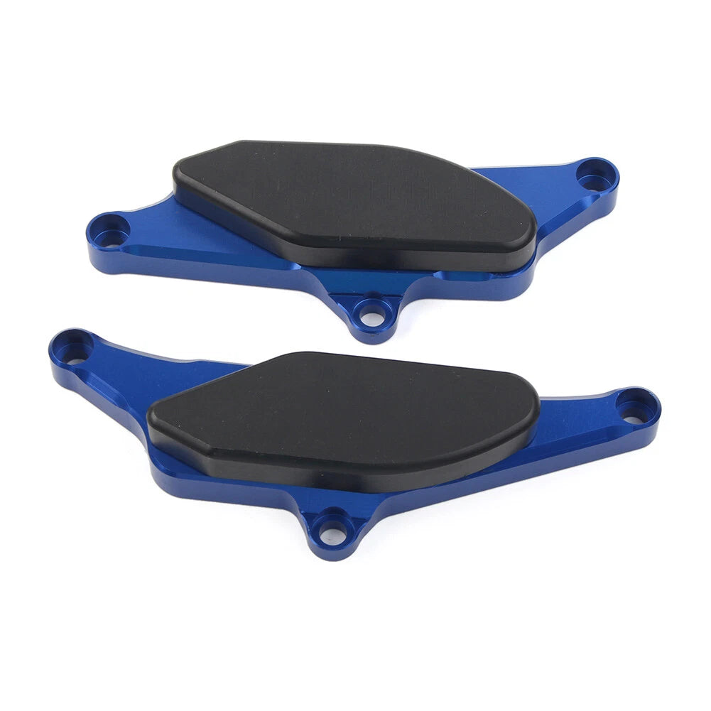 Engine Slider Frame Crash Protector Pads for Yamaha Vmax 1700 (2009–2018)
