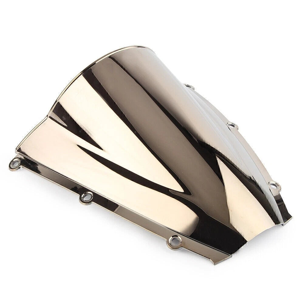 Front Windshield for Honda CBR600RR F5 (2003–2004) Scratch Resistant Silver