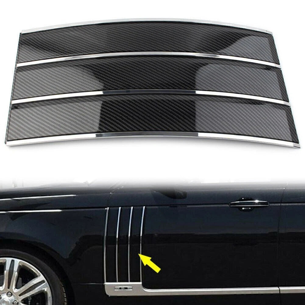 Left Side Mesh Vent Grille for Land Rover Range Rover (2013–2017) Black