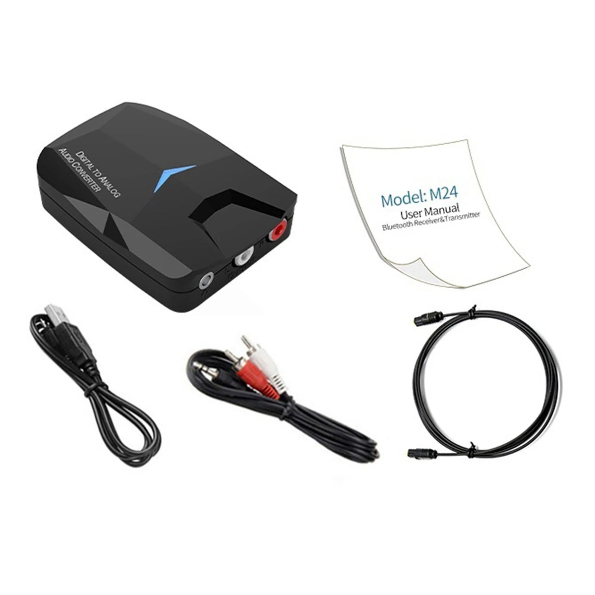 Bluetooth 5.0 Audio Adapter for Bluetooth-Compatible Devices (2 In 1)